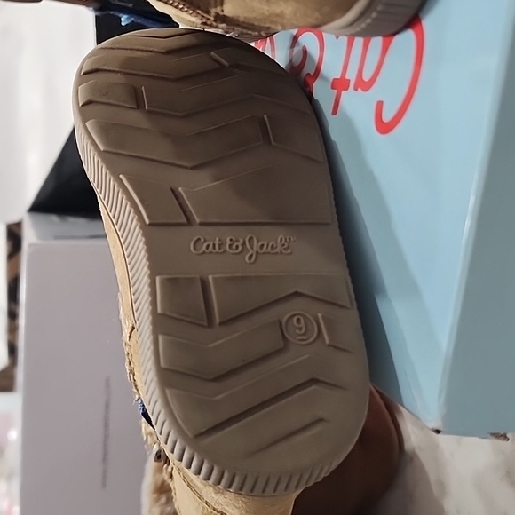 [Cat&Jack]  Toddler Arlo Boots - Picture 8 of 8
